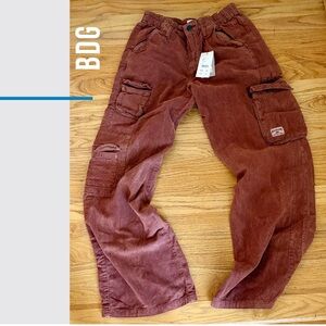 Urban Outfitters Corduroy Cargo Jeans